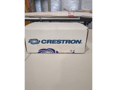 Crestron TPMC-4SM-W-S touchpanel control module. M...