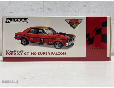 CLASSIC CARLECTABLES 1971 FORD XY GT-HO SUPER FALC...