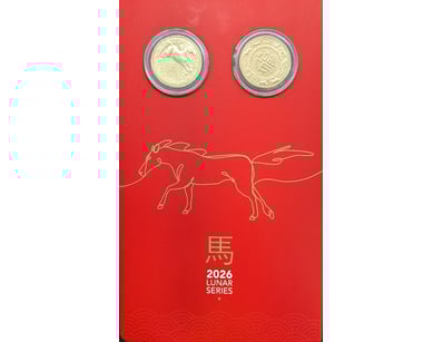 UNRESERVED Banknotes & Coins (A1000) - Lot 590