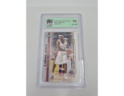 RARE & COLLECTABLE GRADED TRADING CARDS (A985) - Lot 1000