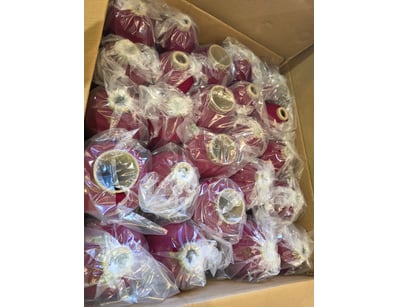 30Pcs 100% Nylon Yarn - Maroon

Sold as lot

