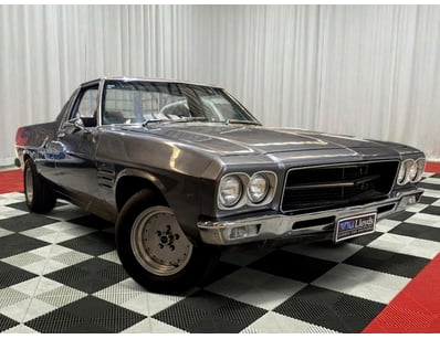 <b>1975 Holden HJ Custom Ute - Grey - 323,450km - ...