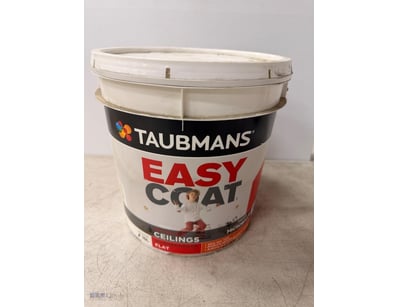 Paint, Taubmans, Easy Coat, interior ceilings, fla...