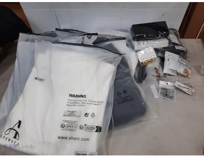 Assorted Lot Including clothes, jewellery, rings a...
