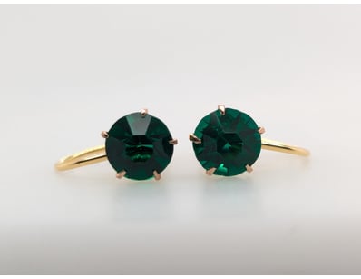 9CT YELLOW GOLD GLASS EARRINGS


583010+259

...
