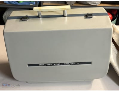 HOKUSHIN 16MM SOUND PROJECTOR - X-300 W/ LENS - UN...