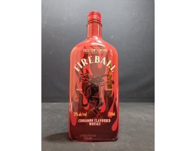 Fireball Cinnamon Flavoured Whisky Collector's Edi...
