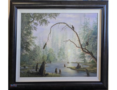 ROBERT BISSELL (1952 - )

Limited Edition Giclée P...