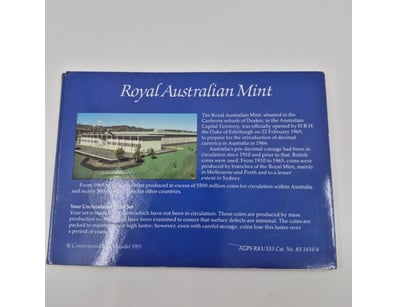 UNRESERVED Banknotes & Coins (A986) - Lot 2704