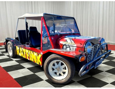 <b>1980 Leyland Moke California - Red/Black - 7,40...