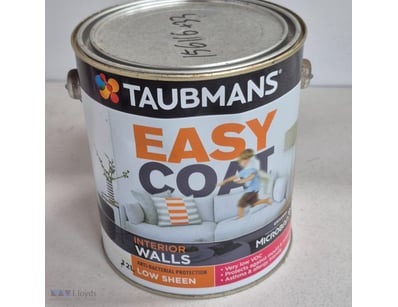 Paint, Taubmans, interior walls, low sheen, Accent...