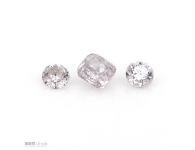 0.08CT TDW X 3, NATURAL FANCY PINK DIAMONDS     

...