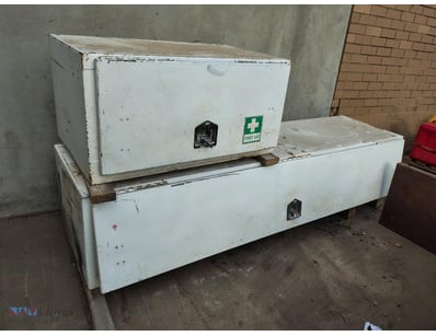 2 x  Heavy-duty Ute toolboxes 
Manufacture Year: U...