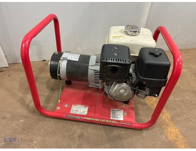 Genelite GH4000 generator 

Powered by a Honda G...