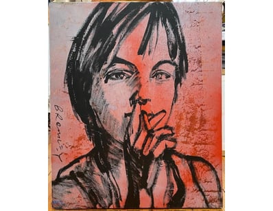 DAVID BROMLEY

Original Acrylic Painting On Canvas...