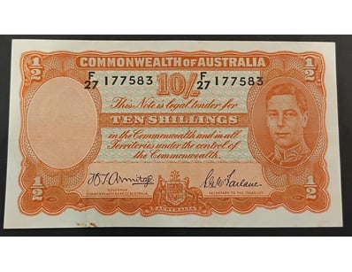 Banknotes & Coins (A977) - Lot 1822