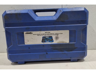 UNRESERVED Logistics Company Workshop Clearance - Lot 33