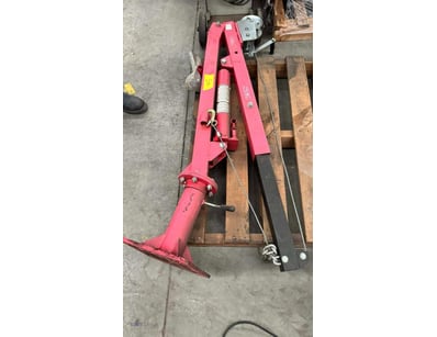 Hoist for Ute

Inspections: 13 July, 2026 8am to...