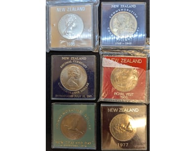 UNRESERVED Coins, Banknotes & Bullion (A1001) - Lot 1094