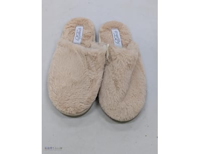 RRP:$49.95, Gingerlilly Cortina Slipper, beige, si...