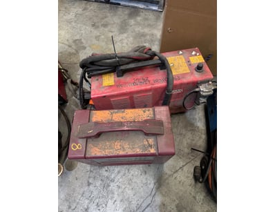 2 x welding machines brands include Lincoln and th...