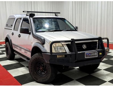 <b>2004 Holden Rodeo RA LX Dual Cab Utility - Grey...