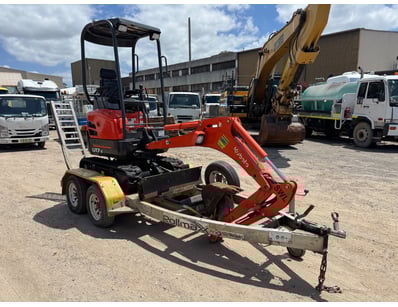 Trucks, Excavators, Tools & More (ON11900) - Lot 10