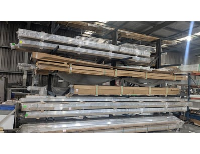Entire Aluminium Manufacturing Plant Liquidatio... - Lot 173