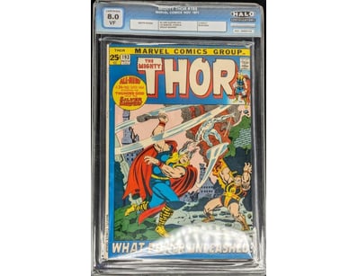 THE MIGHTY THOR #193 MARVEL COMICS NOVEMBER 1971

...