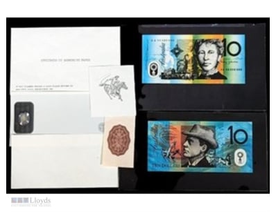 HISTORIAL COLLECTION OF PRINT AND PAPER SAMPLES US...
