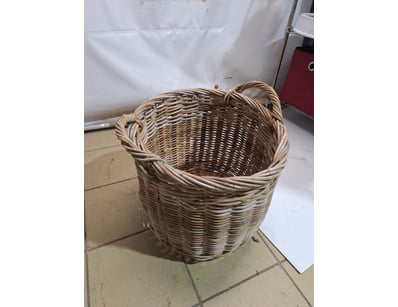 Storage Basket, Rattan Style, Natural Finish 

Dim...