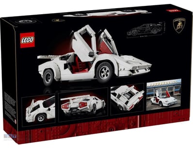 LEGO® ICONS SET 10337 LAMBORGHINI COUNTACH 5000 QU...