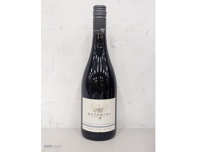 Matahiwi Reserve Collection, Wairarapa, Pinot Noir...