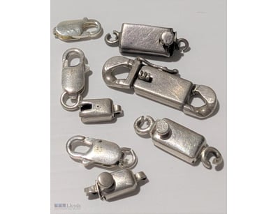 STERLING SILVER CLASPS INCL PARROT STYLE     

All...