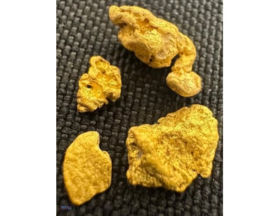0.997 GRAMS AUSTRALIAN GOLD NUGGETS

Dimensions: H...