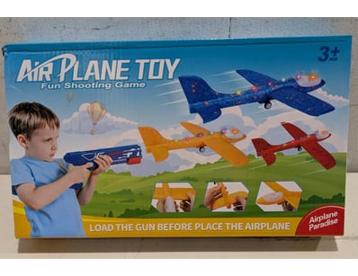 RRp$20 - Air Plane Toy Fun Shooting Game by Airpla...