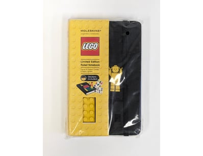Moleskine Limited Edition LEGO Ruled Notebook. Thi...