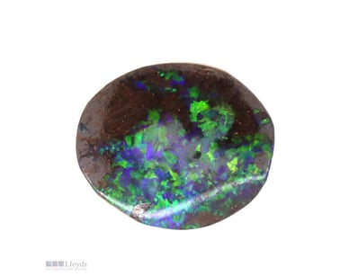 2.90CT NATURAL BOULDER OPAL     

Oval Cut, Black ...