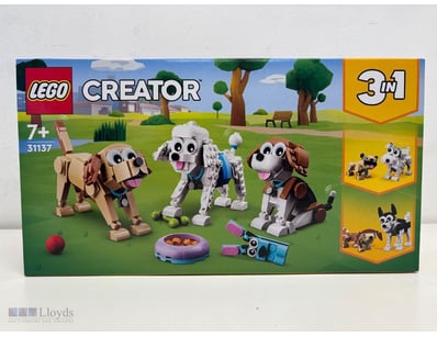 LEGO CREATOR & DISNEY BUNDLE - DOGS & DALMATIANS S...