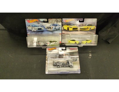 3X HOT WHEELS DUO PACK CARS

Item Size: Height: ...