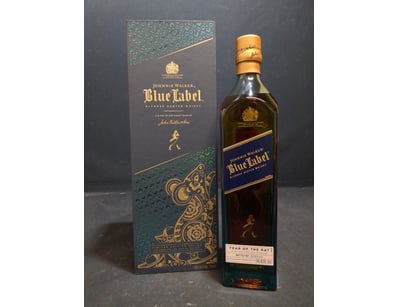 Johnnie Walker Blue Label Limited Edition "Year of...