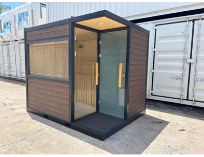 Portable Saunas - Lot 2