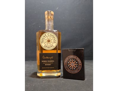 Mount Compass Spirits "Contempt" Single Barrel Aus...