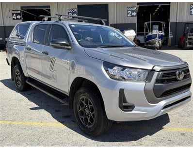 2022 Toyota Hilux GUN126R SR

Year: 2022
Make: ...