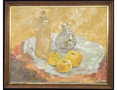 Artist Unknown
Original Oil Painting On Board
Un...