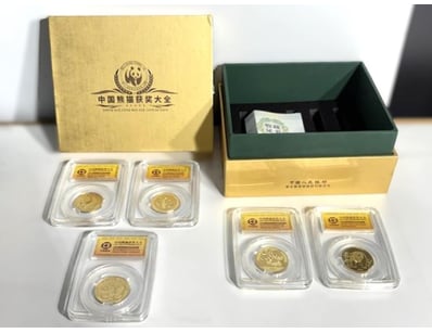 UNRESERVED Banknotes & Coins (A998) - Lot 1183