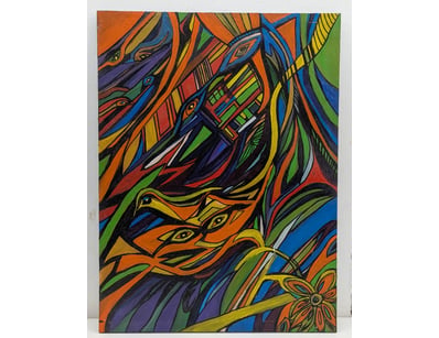 

HELEN BARKWAY

Acrylic On Canvas

Title: R...