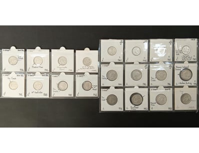 Coins, Banknotes & Bullion (A1004) - Lot 565