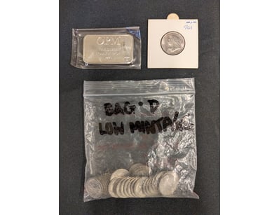 UNRESERVED Coins, Banknotes & Bullion (A1004) - Lot 195