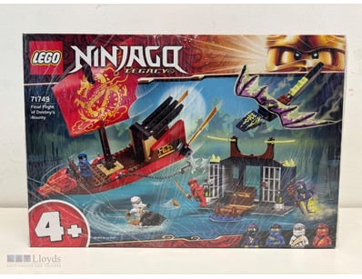 LEGO NINJAGO LEGACY SET 71749 "FINAL FLIGHT OF DES...